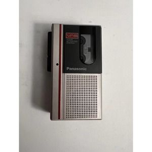 Vintage panasonic microcassette Recorder
